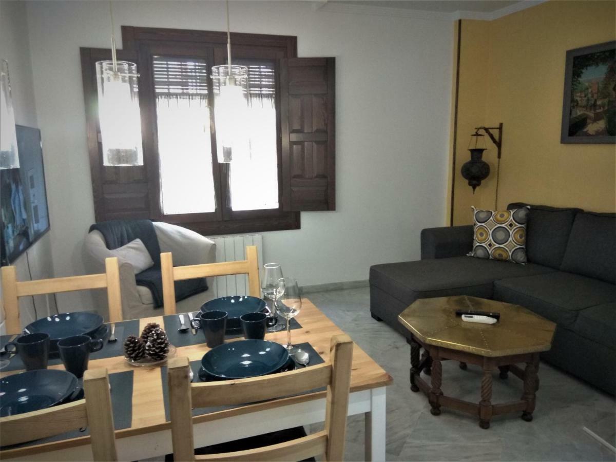 Apartmán La Casa De Lucia Granada Exteriér fotografie